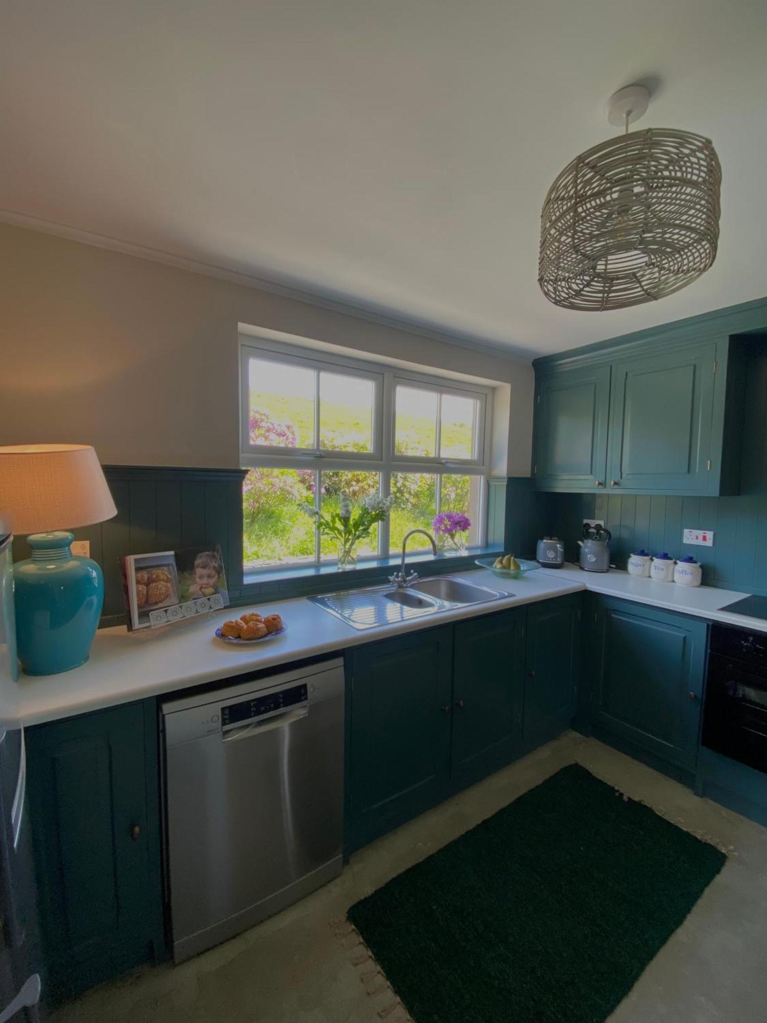 Shanakeever Farm - 3 Bedroom Apartment Clifden Buitenkant foto