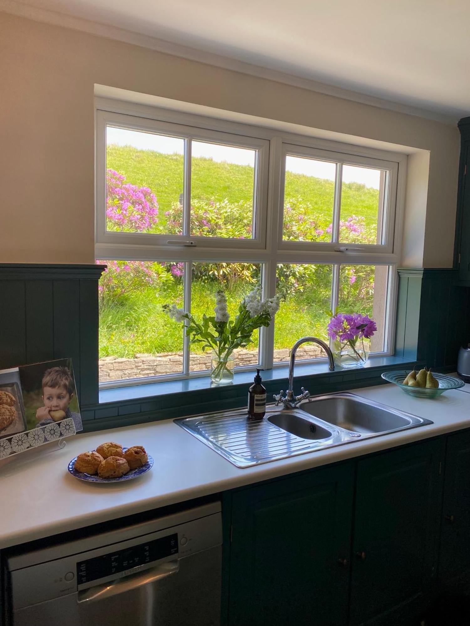 Shanakeever Farm - 3 Bedroom Apartment Clifden Buitenkant foto